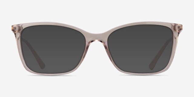 Vogue Eyewear VO5563 Light Brown PlasticEyeglass Frames from EyeBuyDirect, with Tinted Lenses
