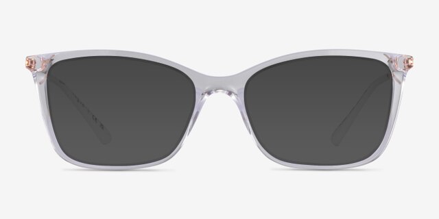 Vogue Eyewear VO5563 Clear PlasticEyeglass Frames from EyeBuyDirect, with Tinted Lenses