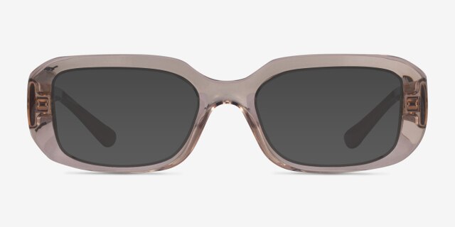 Vogue Eyewear VO5568 Clear Brown PlasticEyeglass Frames from EyeBuyDirect, with Tinted Lenses