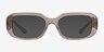 Vogue Eyewear VO5568 Clear Brown PlasticEyeglass Frames from EyeBuyDirect, with Tinted Lenses