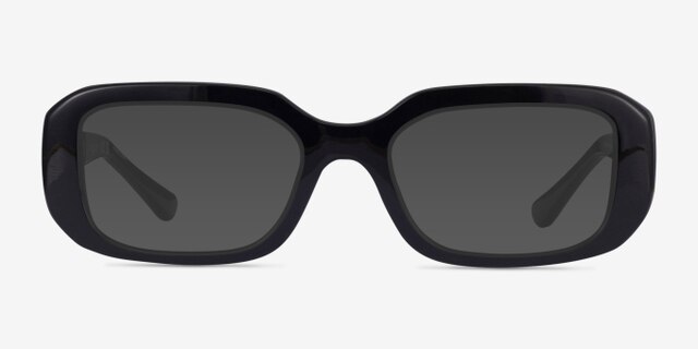 Vogue Eyewear VO5568 Black PlasticEyeglass Frames from EyeBuyDirect, with Tinted Lenses