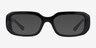 Vogue Eyewear VO5568 Black PlasticEyeglass Frames from EyeBuyDirect, with Tinted Lenses