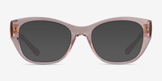 Vogue Eyewear VO5569 Clear Pink PlasticEyeglass Frames from EyeBuyDirect, with Tinted Lenses