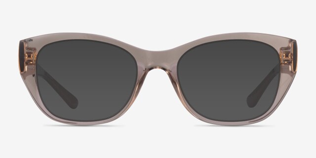 Vogue Eyewear VO5569 Clear Gray PlasticEyeglass Frames from EyeBuyDirect, with Tinted Lenses