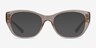 Vogue Eyewear VO5569 Clear Gray PlasticEyeglass Frames from EyeBuyDirect, with Tinted Lenses