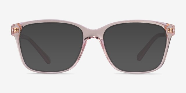 Vogue Eyewear VO5574B Clear Pink PlasticEyeglass Frames from EyeBuyDirect, with Tinted Lenses