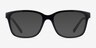 Vogue Eyewear VO5574B Black PlasticEyeglass Frames from EyeBuyDirect, with Tinted Lenses