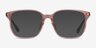 Vogue Eyewear VO5550D Clear Pink AcetateEyeglass Frames from EyeBuyDirect, with Tinted Lenses