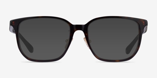 Vogue Eyewear VO5550D Dark Tortoise AcetateEyeglass Frames from EyeBuyDirect, with Tinted Lenses