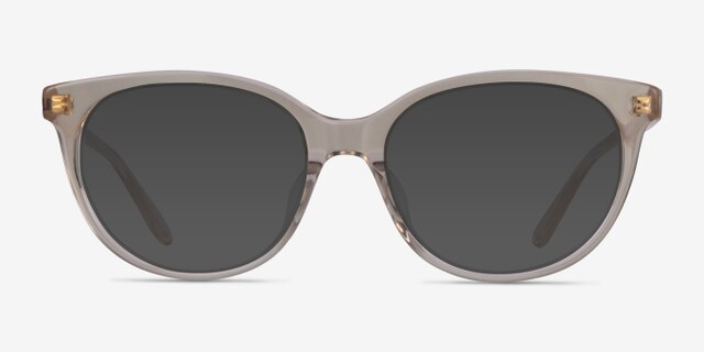 Vogue Eyewear VO5552F Clear AcetateEyeglass Frames from EyeBuyDirect, with Tinted Lenses