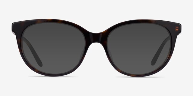 Vogue Eyewear VO5552F Dark Tortoise AcetateEyeglass Frames from EyeBuyDirect, with Tinted Lenses