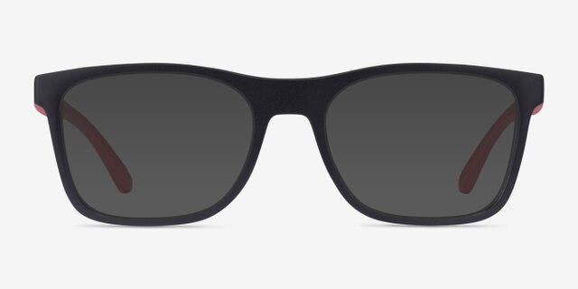 ARNETTE Akaw Matte Black PlasticEyeglass Frames from EyeBuyDirect, with Tinted Lenses