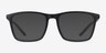 ARNETTE Frogface Matte Black PlasticEyeglass Frames from EyeBuyDirect, with Tinted Lenses