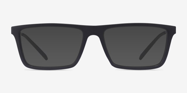 ARNETTE Rangiroa Black Blue PlasticEyeglass Frames from EyeBuyDirect, with Tinted Lenses