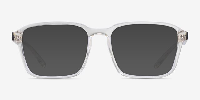 ARNETTE Marigny Clear PlasticEyeglass Frames from EyeBuyDirect, with Tinted Lenses