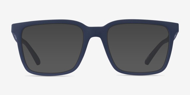 ARNETTE Geryon Matte Navy PlasticEyeglass Frames from EyeBuyDirect, with Tinted Lenses