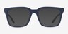 ARNETTE Geryon Matte Navy PlasticEyeglass Frames from EyeBuyDirect, with Tinted Lenses