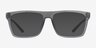 ARNETTE Murazzi Ii Clear Gray PlasticEyeglass Frames from EyeBuyDirect, with Tinted Lenses