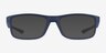 Oakley Plank 2.0 Matte Navy PlasticEyeglass Frames from EyeBuyDirect, with Tinted Lenses