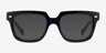 Vogue Eyewear VO5403 Black AcetateEyeglass Frames from EyeBuyDirect, with Tinted Lenses