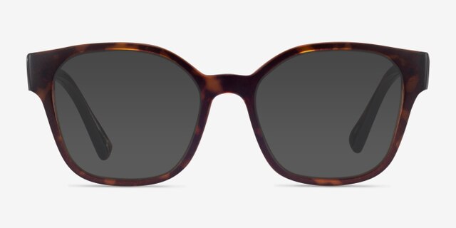 Vogue Eyewear VO5407 Matte Tortoise PlasticEyeglass Frames from EyeBuyDirect, with Tinted Lenses