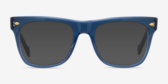 Vogue Eyewear VO5464 Clear Blue AcetateEyeglass Frames from EyeBuyDirect, with Tinted Lenses