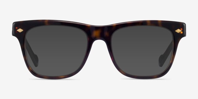 Vogue Eyewear VO5464 Dark Tortoise AcetateEyeglass Frames from EyeBuyDirect, with Tinted Lenses