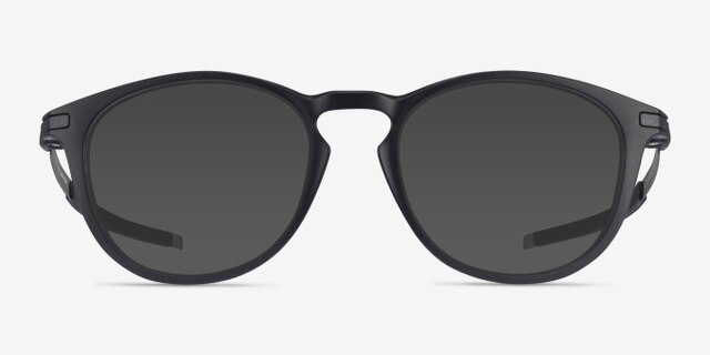 Oakley Pitchman R Matte Black PlasticEyeglass Frames from EyeBuyDirect, with Tinted Lenses
