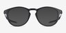 Oakley Pitchman R Matte Black PlasticEyeglass Frames from EyeBuyDirect, with Tinted Lenses