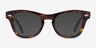 Ray-Ban RB0707V Clear Tortoise PlasticEyeglass Frames from EyeBuyDirect, with Tinted Lenses