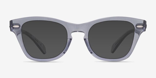 Ray-Ban RB0707V Clear Gray PlasticEyeglass Frames from EyeBuyDirect, with Tinted Lenses