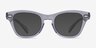 Ray-Ban RB0707V Clear Gray PlasticEyeglass Frames from EyeBuyDirect, with Tinted Lenses