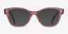 Ray-Ban RB0880 Clear Pink AcetateEyeglass Frames from EyeBuyDirect, with Tinted Lenses