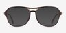 Ray-Ban RB4356V Stateside Brown PlasticEyeglass Frames from EyeBuyDirect, with Tinted Lenses