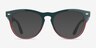 Ray-Ban RB4471V Iris Green Clear Red PlasticEyeglass Frames from EyeBuyDirect, with Tinted Lenses