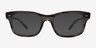 Ray-Ban RB5383 Striped Gray AcetateEyeglass Frames from EyeBuyDirect, with Tinted Lenses