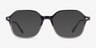 Ray-Ban RB5394 John Gray Clear Tortoise AcetateEyeglass Frames from EyeBuyDirect, with Tinted Lenses