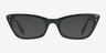 Ray-Ban RB5499 Lady Burbank Green AcetateEyeglass Frames from EyeBuyDirect, with Tinted Lenses