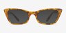Ray-Ban RB5499 Lady Burbank Amber Tortoise AcetateEyeglass Frames from EyeBuyDirect, with Tinted Lenses