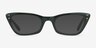 Ray-Ban RB5499 Lady Burbank Shiny Green AcetateEyeglass Frames from EyeBuyDirect, with Tinted Lenses