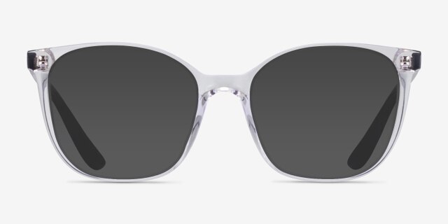 Vogue Eyewear VO5356 Clear PlasticEyeglass Frames from EyeBuyDirect, with Tinted Lenses