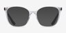 Vogue Eyewear VO5356 Clear PlasticEyeglass Frames from EyeBuyDirect, with Tinted Lenses