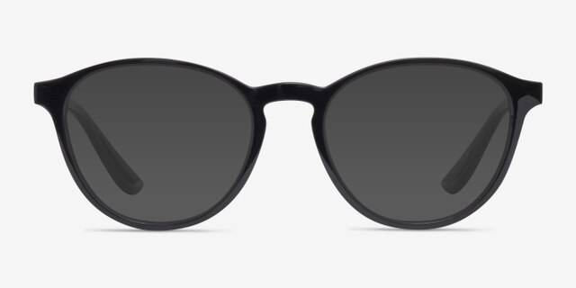 Vogue Eyewear VO5372 Black PlasticEyeglass Frames from EyeBuyDirect, with Tinted Lenses
