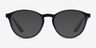 Vogue Eyewear VO5372 Black PlasticEyeglass Frames from EyeBuyDirect, with Tinted Lenses