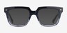 Vogue Eyewear VO5403 Shiny Clear Blue AcetateEyeglass Frames from EyeBuyDirect, with Tinted Lenses