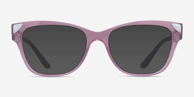 Vogue Eyewear VO5454 Clear Pink PlasticEyeglass Frames from EyeBuyDirect, with Tinted Lenses