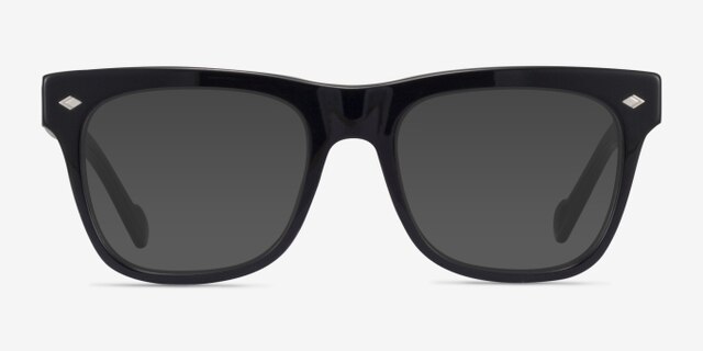 Vogue Eyewear VO5464 Black AcetateEyeglass Frames from EyeBuyDirect, with Tinted Lenses