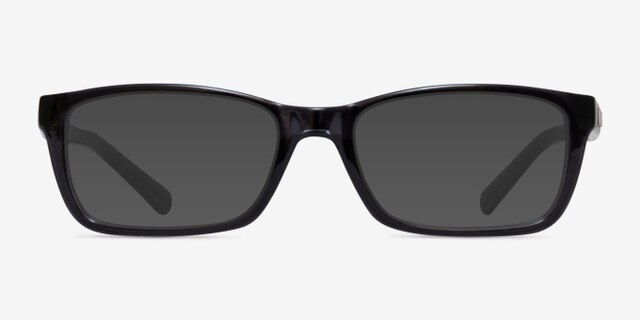 Armani Exchange AX3007 Matte Black PlasticEyeglass Frames from EyeBuyDirect, with Tinted Lenses