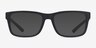 Armani Exchange AX3016 Matte Black PlasticEyeglass Frames from EyeBuyDirect, with Tinted Lenses