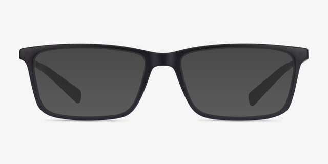 Armani Exchange AX3027 Matte Black Eco-friendlyEyeglass Frames from EyeBuyDirect, with Tinted Lenses